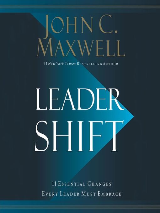 Title details for Leadershift by John C. Maxwell - Wait list